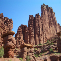 Fisher Towers, near Moab, UT, 2007 Fisher Towers, near Moab, UT, Vince Pitelka, 2007
