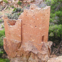 Anasazi Ruins, Hovenweep National Monument, UT, 2003 Anasazi Ruins, Hovenweep National Monument, UT, Vince Pitelka, 2003