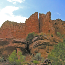 Anasazi Ruins, Hovenweep National Monument, UT, 2003 Anasazi Ruins, Hovenweep National Monument, UT, Vince Pitelka, 2003