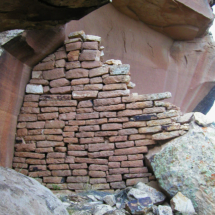Anasazi Wall, Hovenweep National Monument, UT, 2003 Anasazi Wall, Hovenweep National Monument, UT, Vince Pitelka, 2003