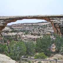 Kachina Bridge, Natural Bridges National Monument, UT, 2007 Kachina Bridge, Natural Bridges National Monument, UT, Vince Pitelka, 2007