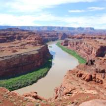 View from the Colorado River Overlook, Needles Unit, Canyonlands National Park 2012 View from the Colorado River Overlook, Needles Unit, Canyonlands National Park, UT, Vince Pitelka, 2012