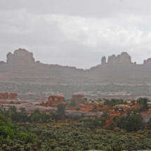Needles in the Rain, Needles Unit, Canyonlands National Park, UT, 2012 Needles in the Rain, Needles Unit, Canyonlands National Park, UT, Vince Pitelka, 2012