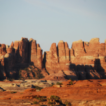 Needles at Dawn, Needles Unit, Canyon National Park, UT, 2012 Needles at Dawn, Needles Unit, Canyon National Park, UT, Vince Pitelka, 2012
