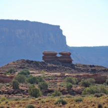 Hamburger Rocks, Lockhart Basin Road, near Needles Unit, Canyonlands National Park, UT, 2012 Hamburger Rocks, Lockhart Basin Road, near Needles Unit, Canyonlands National Park, UT, Vince Pitelka, 2012