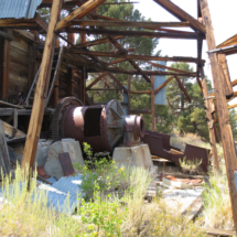 Pioneer Mill Ruins, Aurora, NV, 2013 Pioneer Mill Ruins, Aurora, NV, Vince Pitelka, 2013
