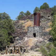 Aurora Smelter, Aurora, NV, 2013 Aurora Smelter, Aurora, NV, Vince Pitelka, 2013