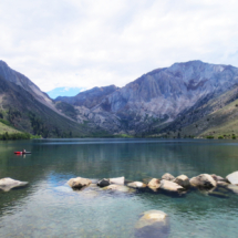 North Lake and Paiute Crags, Bishop Creek Canyon, John Muir Wilderness, CA, 2015 North Lake and Paiute Crags, Bishop Creek Canyon, CA, Vince Pitelka, 2015