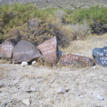 Good Advice from Doobie Williams, Guru Lane, Black Rock Desert, NV, 2007 Good Advice from Doobie Williams, Guru Lane, Black Rock Desert, NV, Vince Pitelka, 2007