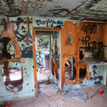 Interior, Abandoned Railroad Buildings, Sand Pass, Smoke Creek Desert, NV, 2008 nterior, Abandoned Railroad Buildings, Sand Pass, Smoke Creek Desert, NV, Vince Pitelka, 2008