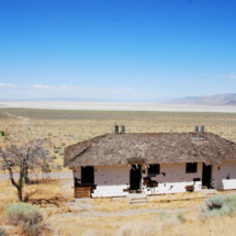 Abandoned Railroad Buildings, Sand Pass, Smoke Creek Desert, NV, 2008 Abandoned Railroad Buildings, Sand Pass, Smoke Creek Desert, NV, Vince Pitelka, 2008