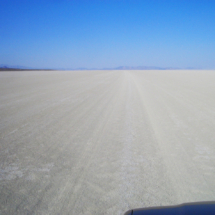 Soldier Meadows Playa Road, Black Rock Desert, NV, 2007 Soldier Meadows Playa Road, Black Rock Desert, NV,Vince Pitelka, 2007