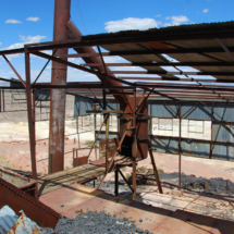 Bonnie Claire Mill Ruins, Bonnie Claire, NV, 2007 Bonnie Claire Mill Ruins, Bonnie Claire, NV, Vince Pitelka, 2007