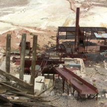 Bonnie Claire Mill Ruins, Bonnie Claire, NV, 2007 Bonnie Claire Mill Ruins, Bonnie Claire, NV, Vince Pitelka, 2007