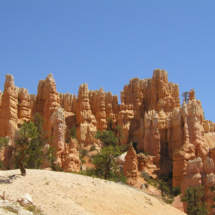 Hoodoos, Fairland Basin, Bryce Canyon National Park, UT, 2002 Hoodoos, Fairyland Basin, Bryce Canyon National Park, UT, Vince Pitelka, 2002