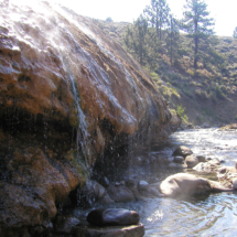 Buckeye Hot Spring, along Buckeye Creek, near Bridgeport, CA, 2004 Buckeye Hot Spring, along Buckeye Creek, near Bridgeport, CA, Vince Pitelka, 2004