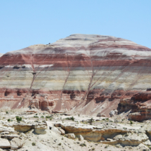 Bentonite Hills, Caineville Wash, Capitol Reef National Park UT, 2013 entonite Hills, Caineville Wash, Capitol Reef National Park UT, Vince Pitelka, 2013