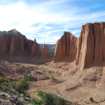 Cathedral Mountain, Cathedral Valley, Capitol Reef National Park, UT, 2013 Cathedral Mountain, Cathedral Valley, Capitol Reef National Park, UT, Vince Pitelka, 2013