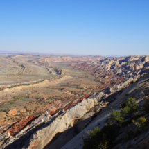 View of Waterpocket Fold, Strike Valley, and Oyster Sheel Reef, looking south from Strike Overlook, Capitol Reef National Park, UT, 2018 Waterpocket Fold and Strike Valley, looking south from Strike Overlook, Capitol Reef National Park, UT, Vince PItelka, 2018