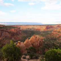 Monument Canyon View from Rim Rock Drive, Colorado National Monument, CO, 2015 Monument Canyon View from Rim Rock Drive, Colorado National Monument, CO, Vince Pitelka, 2015
