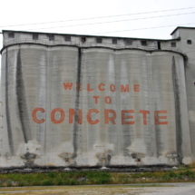 My second favorite town name, Concrete, WA, 2008 My second favorite town name, Concrete, WA, Vince Pitelka, 2008