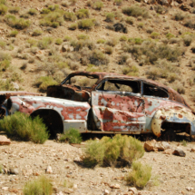 1948 Buick Roadmaster Straight-Eight Fastback, Aguereberry Camp, Eureka Mine, Death Valley National Park, 2011 1948 Buick Roadmaster Straight-Eight Fastback, Aguereberry Camp, Death Valley National Park, Vince Pitelka, 2011