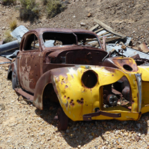 Lovely Wreck, Argenta Mine, Wood Canyon, Death Valley National Park, CA, 2016 Lovely Wreck, Argenta Mine, Wood Canyon, Death Valley National Park, CA, Vince Pitelka, 2016