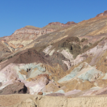 Colors in the Rock, Artist's Drive, Death Valley National Park, 2007 Colors in the Rock, Artist's Drive, Death Valley National Park, Vince Pitelka, 2007