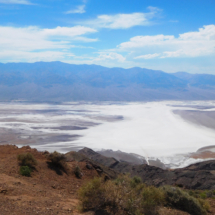 Badwater, Death Valley, and the Panamint Mountains from Dante's View, Death Valley National Park, CA, 2017 Badwater and the Panamint Mountains from Dante's View, Death Valley National Park, CA, Vince Pitelka, 2017