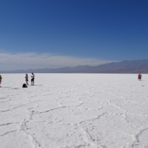 Alkali Flats, 279' Below Sea-Level, Badwater, Death Valley National Park, 2018 Alkali Flats, 279' Below Sea-Level, Badwater, Death Valley National Park, Vince Pitelka, 2018