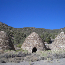 Charcoal Kilns, Wildrose Canyon, Death Valley National Park, 2007 Charcoal Kilns, Wildrose Canyon, Death Valley National Park, Vince Pitelka, 2007