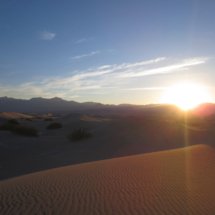 Sunrise Over the Funeral Mountains from Mesquite Sand Dunes, Death Valley National Park, CA, 2015 Sunrise Over the Funeral Mountains from Mesquite Sand Dunes, Death Valley National Park, CA, Vince Pitelka, 2015