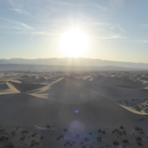 Sunrise Over the Funeral Mountains from Mesquite Sand Dunes, Death Valley National Park, CA, 2016 Sunrise Over the Funeral Mountains from Mesquite Sand Dunes, Death Valley National Park, CA, Vince Pitelka, 2016