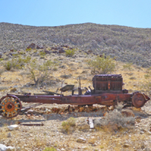 Automotive Relic, Lippincott Mine, Racetrack Valley, Death Valley National Monument, CA 2016 Automotive Relic, Lippincott Mine, Racetrack Valley, Death Valley National Monument, CA Vince Pitelka, 2016