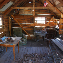 Cabin Interior, Lost Burro Mine, Death Valley National Park, CA, 2011 Cabin Interior, Lost Burro Mine, Death Valley National Park, CA, Vince Pitelka, 2011