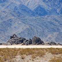 The Grandstand and Racetrack Playa, Racetrack Valley, Death Valley National Park, CA, 2011 The Grandstand and Racetrack Playa, Racetrack Valley, Death Valley National Park, CA, Vince Pitelka, 2011