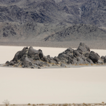 The Racetrack and the Grandstand, Racetrack Valley, Death Valley National Park, 2011 The Racetrack and the Grandstand, Racetrack Valley, Death Valley National Park, Vince Pitelka, 2011