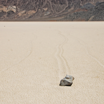Moving Rocks, Racetrack Playa, Racetrack Valley, Death Valley National Park, 2011 Moving Rocks, Racetrack Playa, Racetrack Valley, Death Valley National Park, Vince Pitelka, 2011