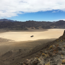 View of the Racetrack and Cottonwood Mountains from Ubehebe Pass Trail, Death Valley National Park, CA, 2017 View of the Racetrack and Cottonwood Mountains from Ubehebe Pass Trail, Death Valley National Park, CA, Vince Pitelka, 2017
