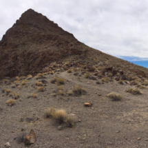 Panorama of Racetrack Valley, Ubehebe Peak, and Saline Valley from Ubehebe Pass, Death Valley National Park, CA, 2017 Panorama View from Ubehebe Pass, Death Valley National Park, CA, Vince Pitelka, 2017