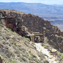 Gold Eagle Mill, Skidoo, Panamint Mountains, Death Valley National Park, 2017 Gold Eagle Mill, Skidoo, Panamint Mountains, Death Valley National Park, Vince Pitelka, 2017