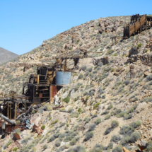 Gold Eagle Mill, Skidoo, Panamint Mountains, Death Valley National Park, 2017 Gold Eagle Mill, Skidoo, Death Valley National Park, Vince Pitelka, 2017