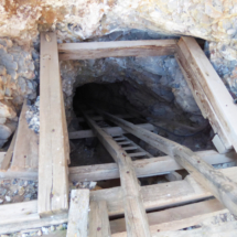 Inclined Shaft, Tucki Mine, Death Valley National Park, 2016 Inclined Shaft, Tucki Mine, Death Valley National Park, Vince Pitelka, 2016