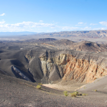 Ubehebe Crater, Death Valley National Park, 2011 Ubehebe Crater, Death Valley National Park, Vince Pitelka, 2011