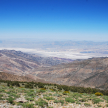Death Valley from Wildrose Peak, Death Valley National Park, 2009 Death Valley from Wildrose Peak, Death Valley National Park, Vince Pitelka, 2009