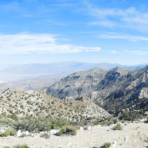 Panoramic View from White Top Mountain Road, Cottonwood Mountains, Death Valley National Park, 2017 Panoramic View from White Top Mountain Road, Cottonwood Mountains, Death Valley National Park, Vince Pitelka, 2017