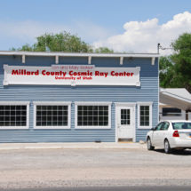 Millard County Cosmic Ray Center, Delta, UT on US-50, the Loneliest Road in America, 2008 Millard County Cosmic Ray Center, Delta, UT on US-50, the Loneliest Road in America, Vince Pitelka, 2008