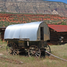 Shepherd's Wagon, Chew Ranch, Echo Park Road, Dinosaur National Monument, UT, 2008 Shepherd's Wagon, Chew Ranch, Echo Park Road, Dinosaur National Monument, UT, Vince Pitelka, 2008