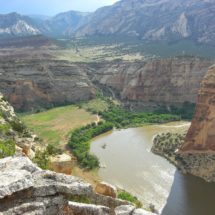 Echo Park, Gooseneck of the Green River, view from Jenny Lind Rock, Dinosaur National Monument, UT, 2008 Echo Park, Gooseneck of the Green River, view from Jenny Lind Rock, Dinosaur National Monument, UT, Vince Pitelka, 2008