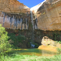Upper Calf Creek Falls, Grand Staircase-Escalante National Monument, UT, 2016 Upper Calf Creek Falls, Grand Staircase-Escalante National Monument, UT, Vince Pitelka, 2016